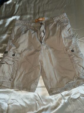 Lee Men’s Cargo Shorts - Khaki Tan